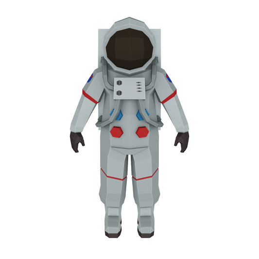 3 dimensional astronaut