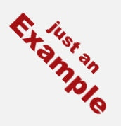 Example product